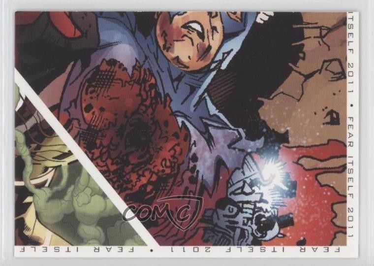 2011 Rittenhouse Marvel Universe Fear Itself Fear Itself Issue #1 #90 b6s