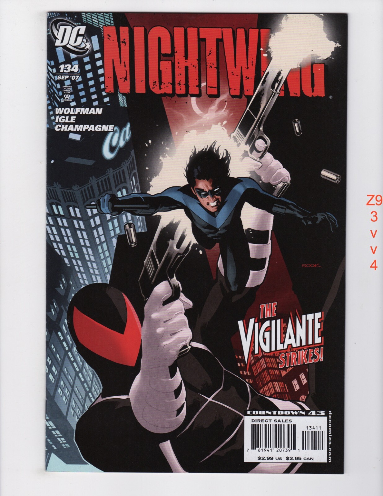 Nightwing #134 VF/NM 1996 DC z934