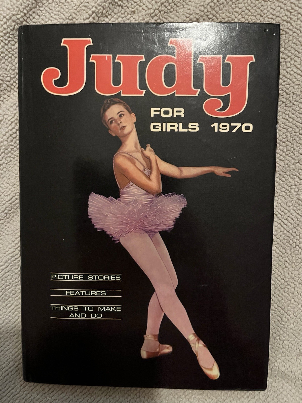 Judy For Girls Annual 1970 Excellent Condition