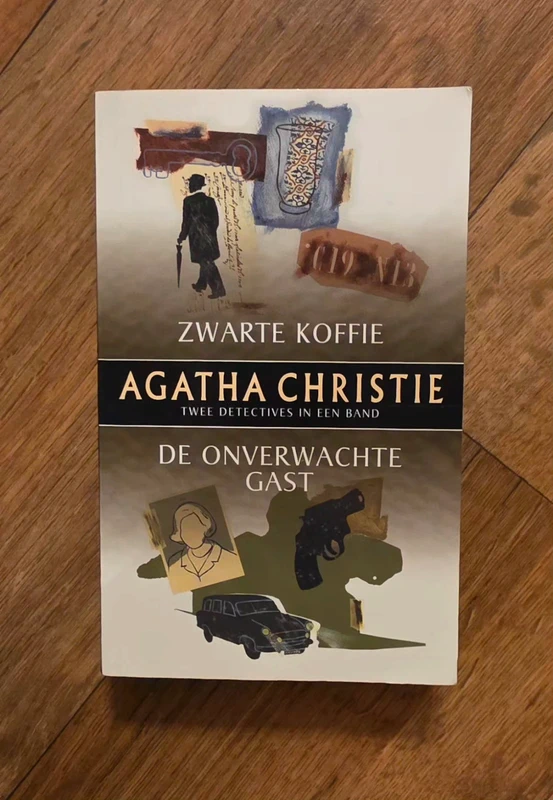 Agatha Christie – Zwarte koffie / De onverwachte gast (2-in-1 dubbelband)