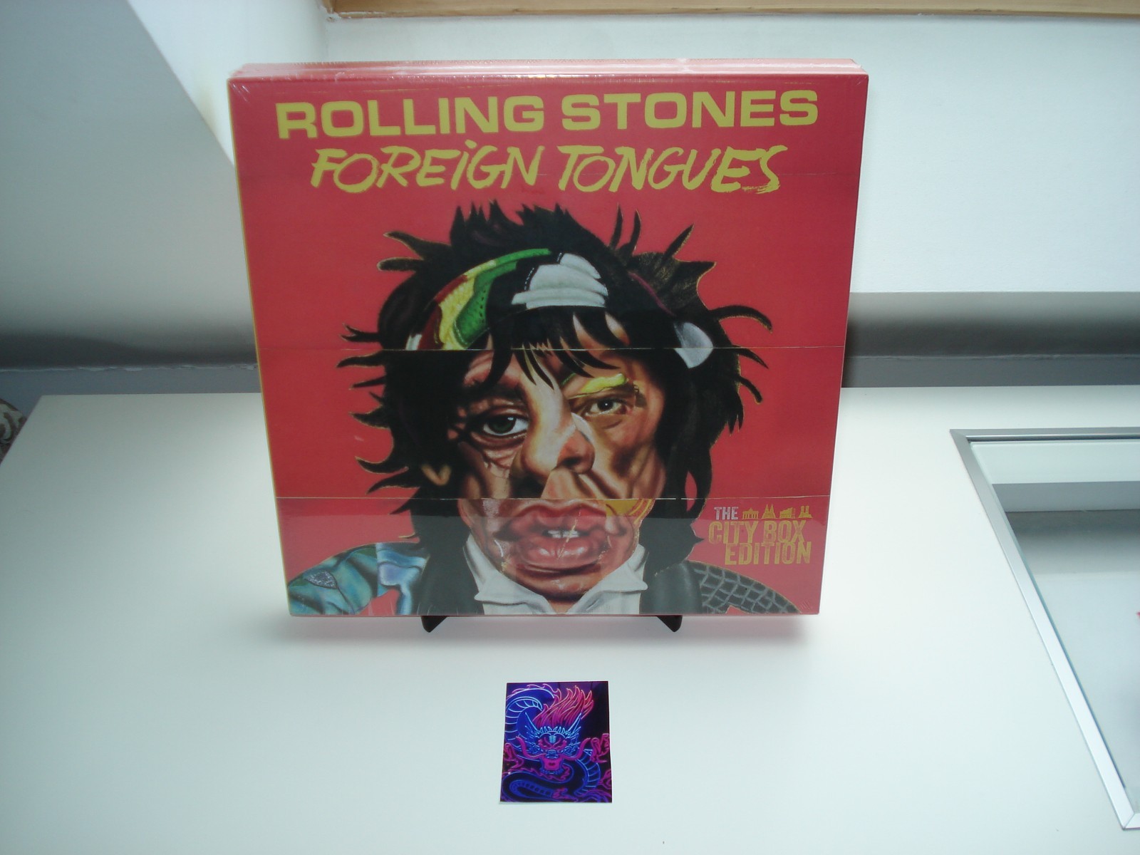 Rolling Stones-Foreign Tongues Germany Lim. Pop Up Collection Boxset Viny NEUl