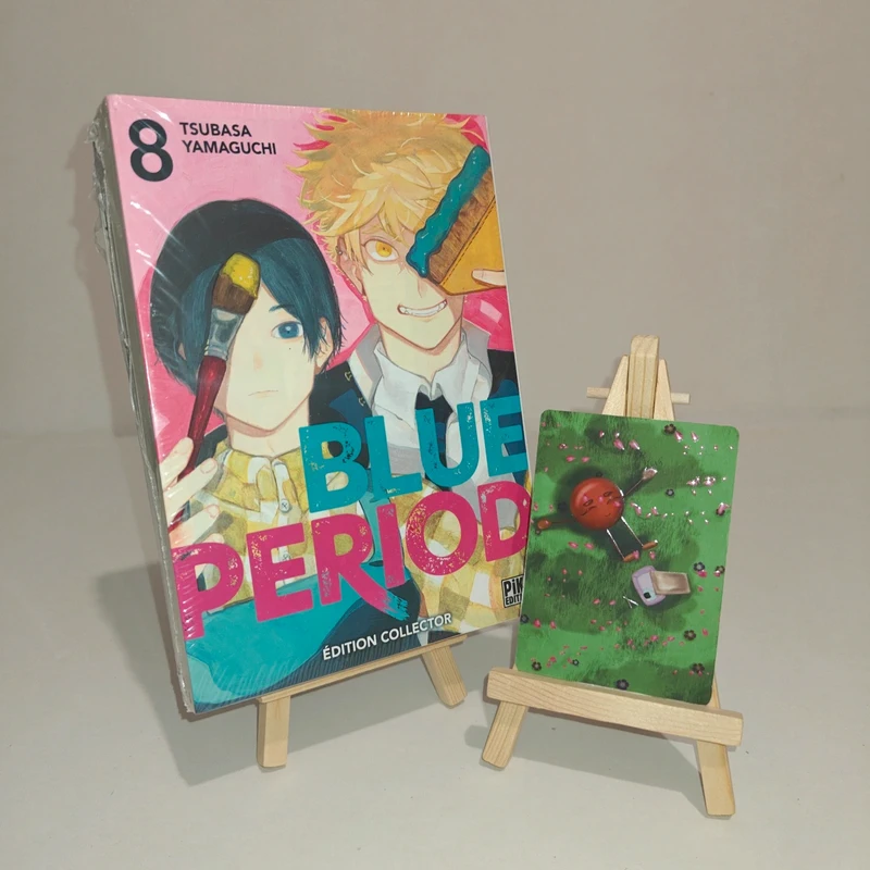 Collector 8 Blue période