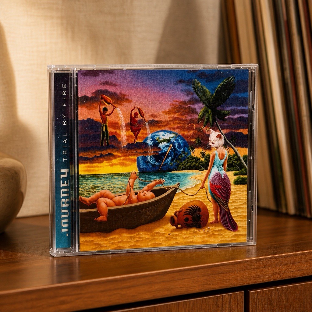 JOURNEY  TRIAL BY FIRE MUSIC  CD