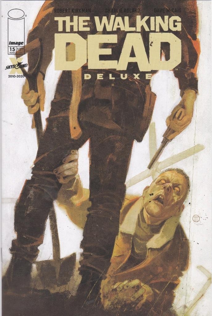 The Walking Dead Deluxe #15: Image Comics. 2021 VF/NM (9.0)