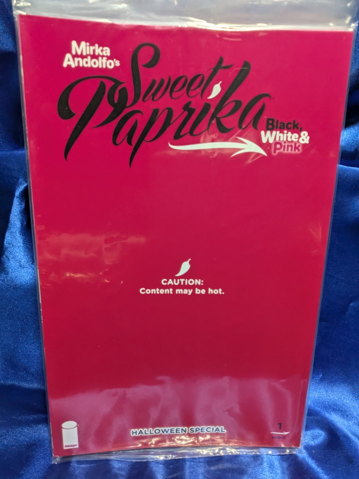 Sweet Paprika 1 Black White & Pink Holiday Special VARIANTE HOT COVER 2025 SIGILLATO