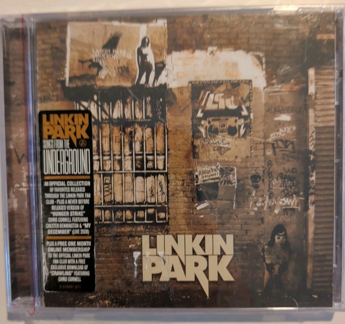 Songs from the Underground CD  by Linkin Park Sealed New, Crack On Case