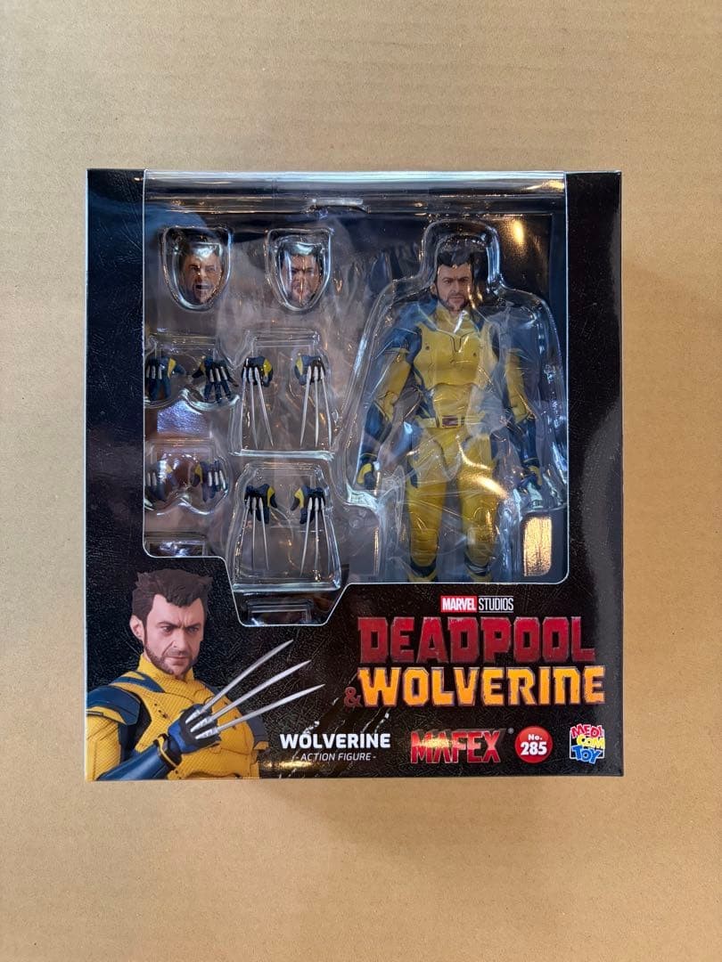 MAFEX No.285 WOLVERINE Deadpool e1