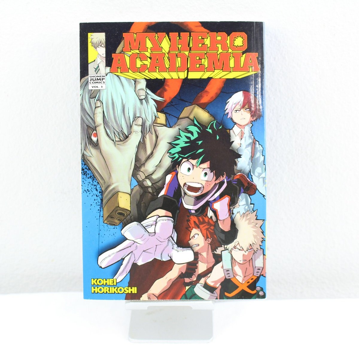 My Hero Academia Ser.: My Hero Academia, vol. 3 di Kohei Horikoshi (2016, commercio