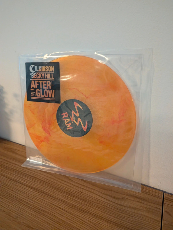 Wilkinson & Becky Hill - Aîterglow Special Edition LP Vinyl DnB
