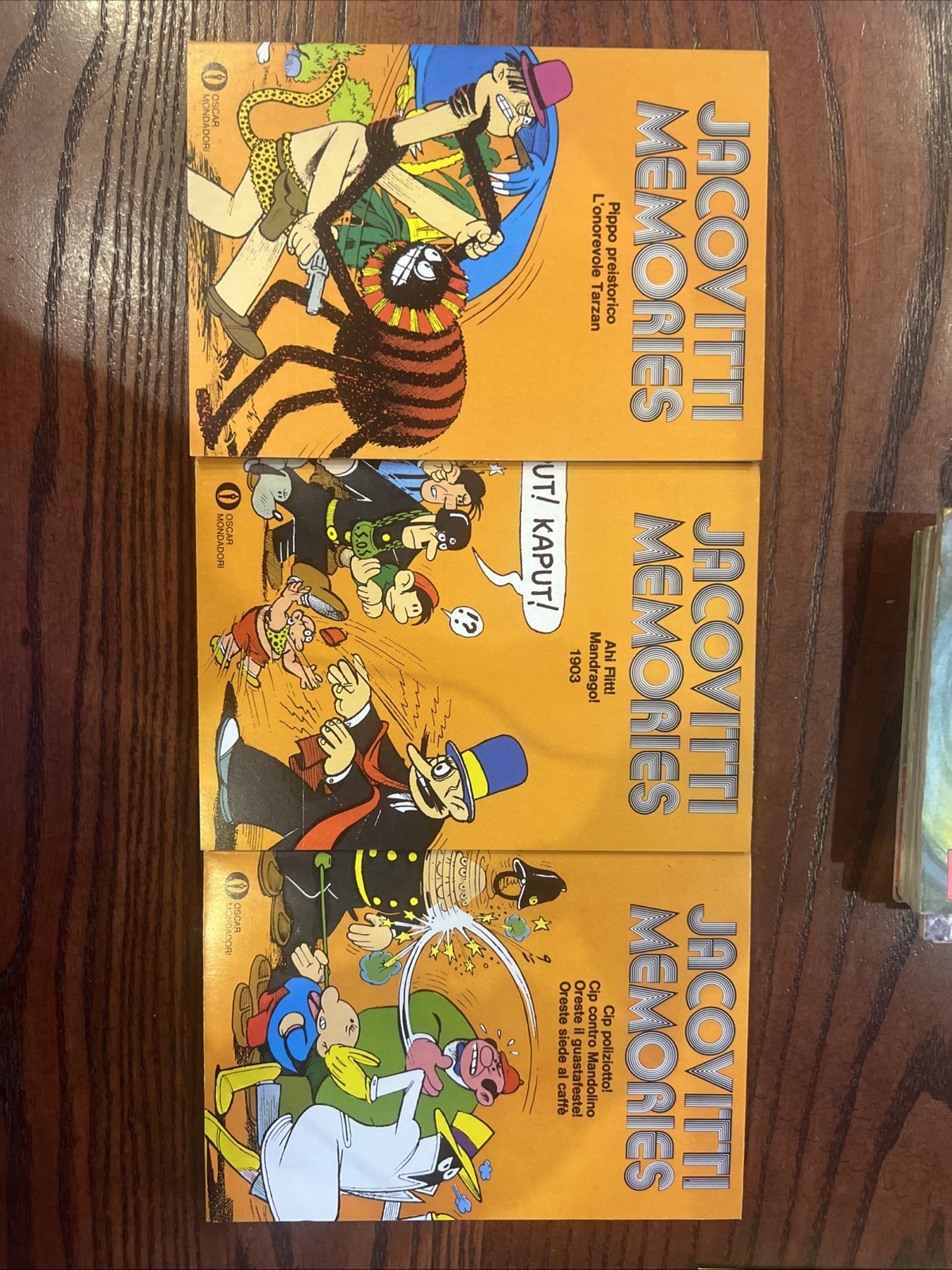 Jacovitti Memories Mondadori 1975