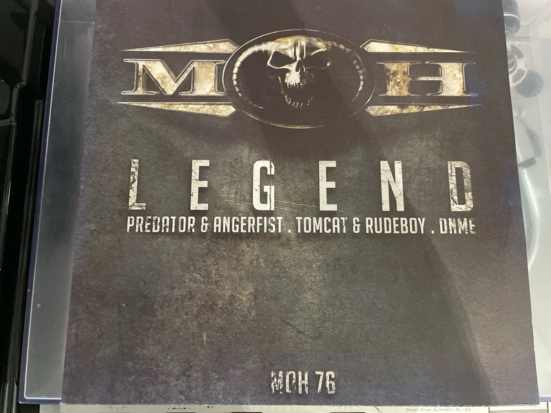 Angerfist & Predator- Legend
