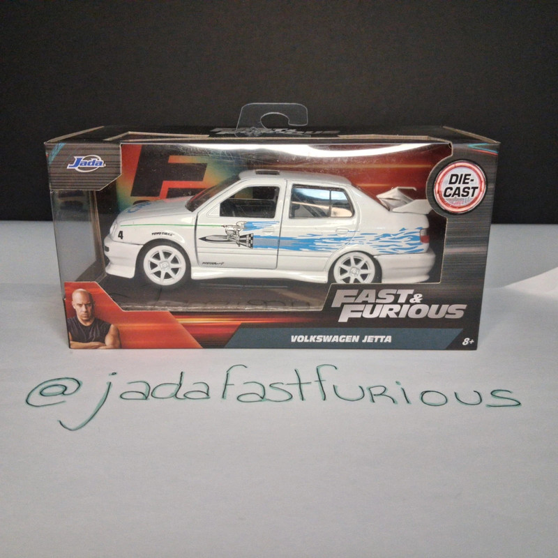 Jesse's Volkswagen Jetta - Fast&Furious - Jada Toys 1:32