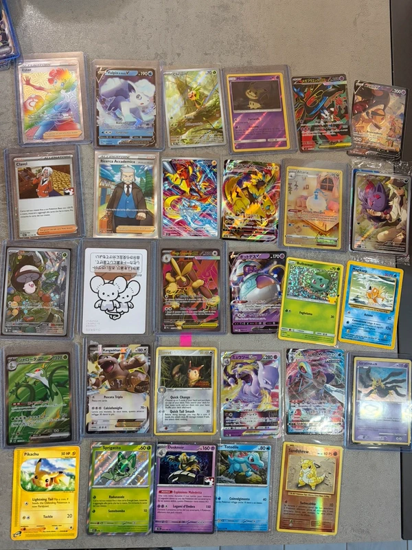 Lotto pokemon
