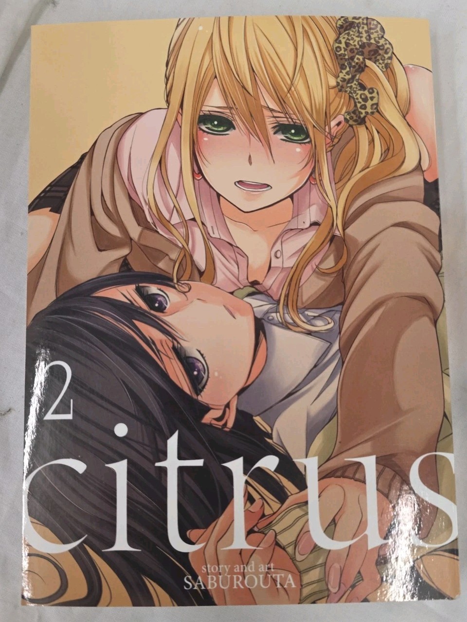 Agrumi Vol. 2 (Edizione #2) Manga TPB Inglese Seven Seas Entertainment Saburouta