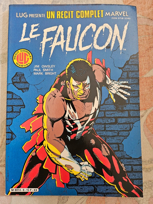Strange marvel récit complet n°6