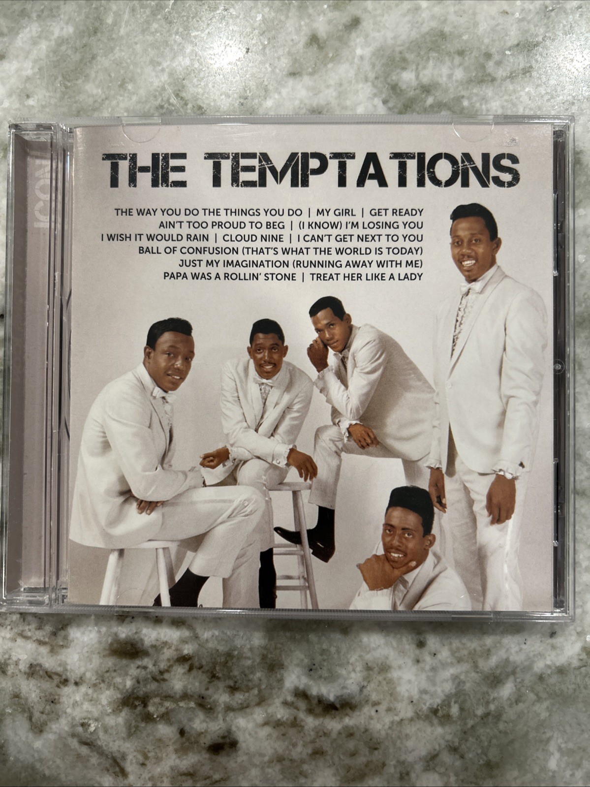 Icon - Audio CD By The Temptations CD MINT