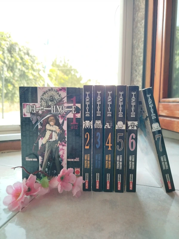 DeathNote Manga