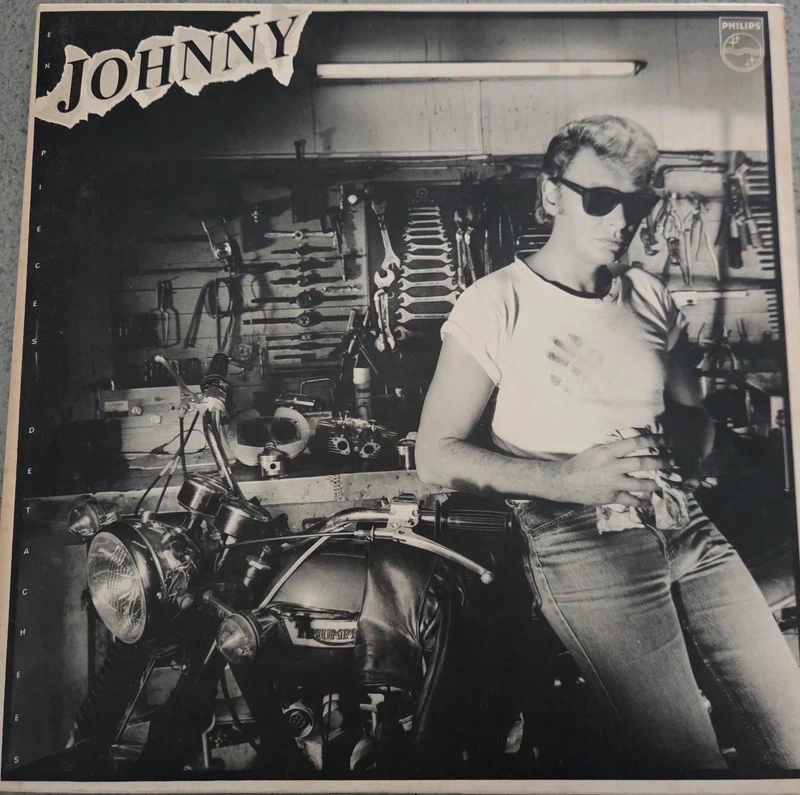 Vinyle Johnny Hallyday