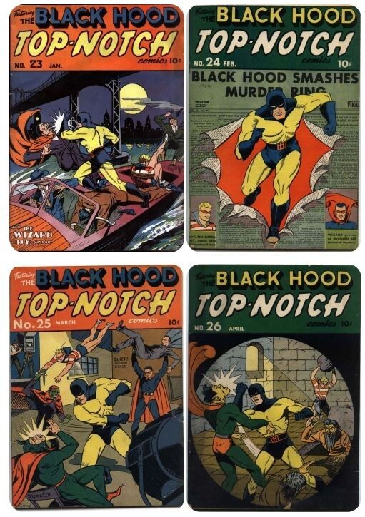 TOP NOTCH COMICS Collezione 44 numeri unici su chiavetta USB