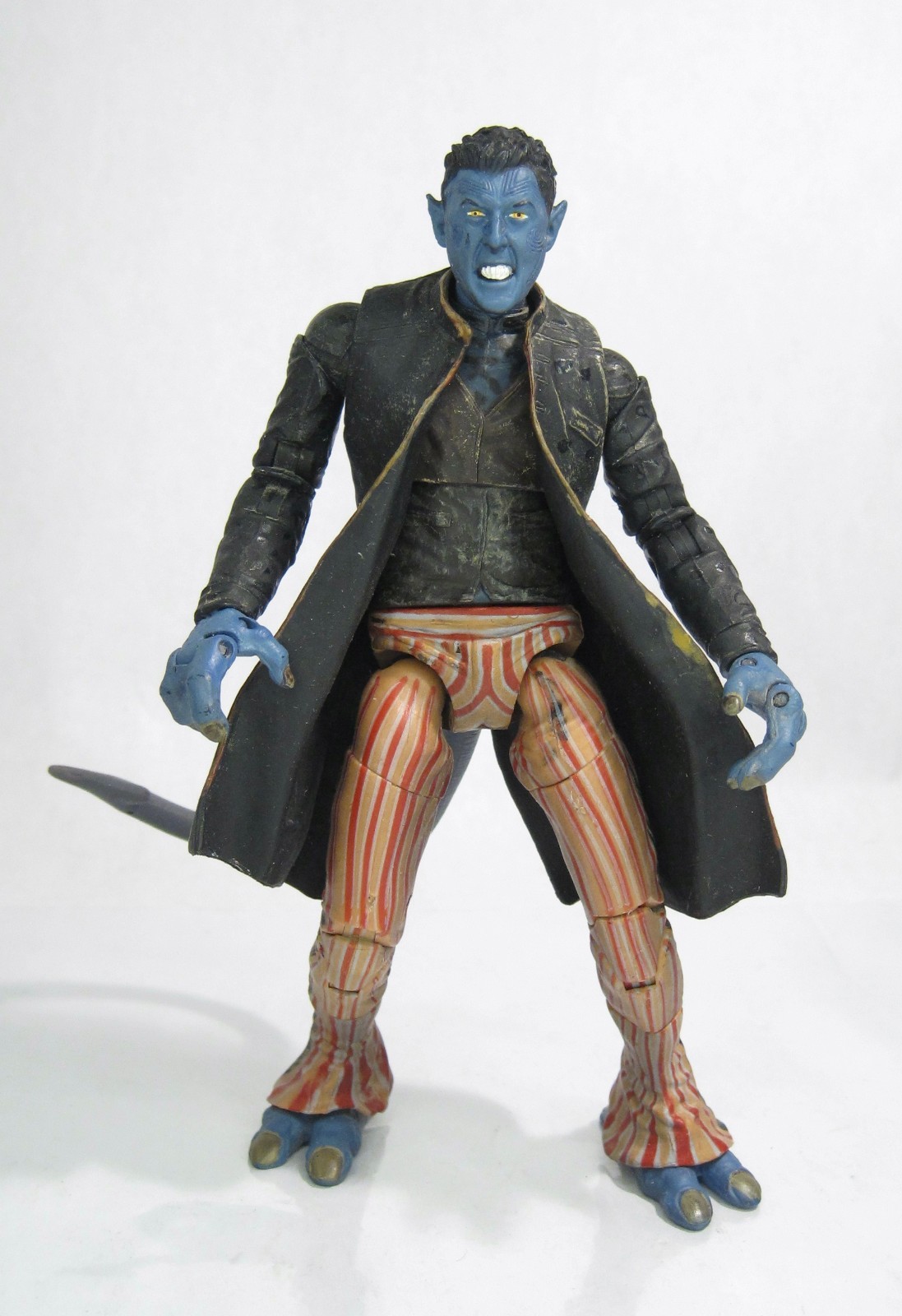 Toy Biz 2002 Marvel X2 X-Men United Movie Nightcrawler 6" Figure Loose