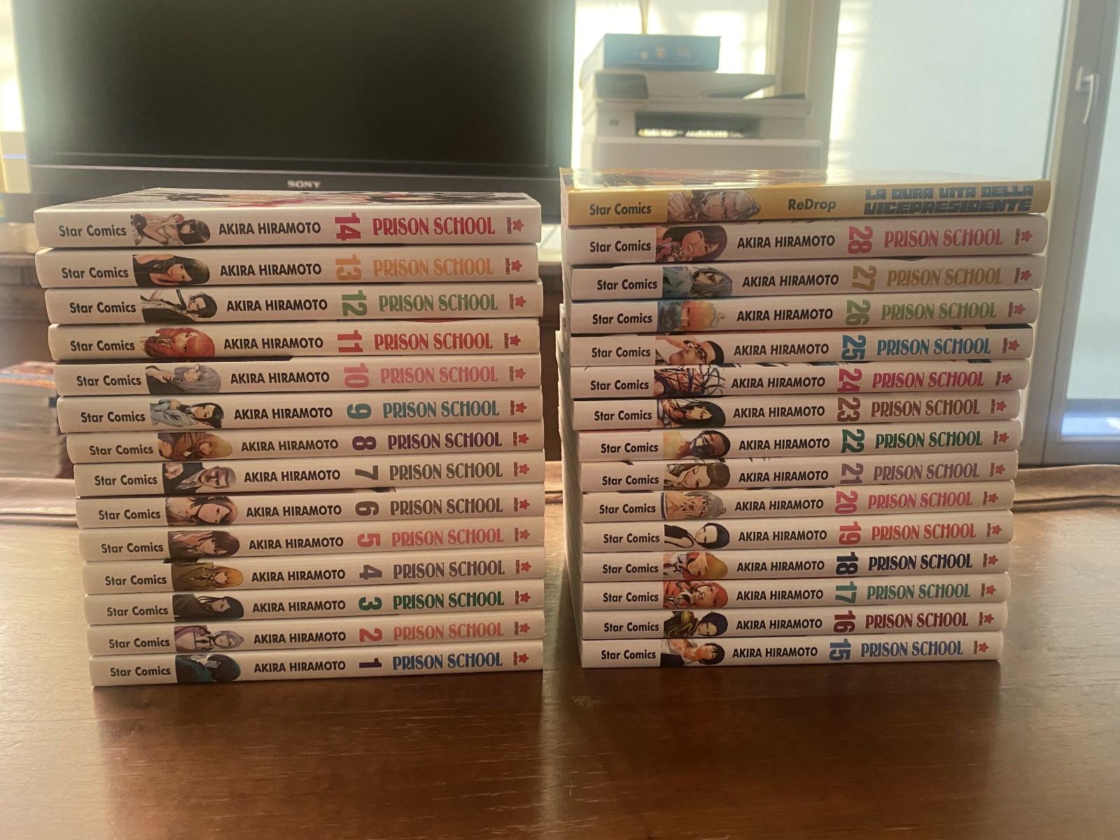 Prison School 1-28 Completa + La dura vita della Vicepresidente