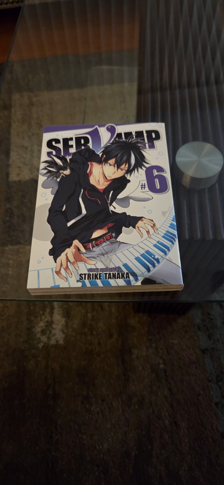 Servamp manga volume 6