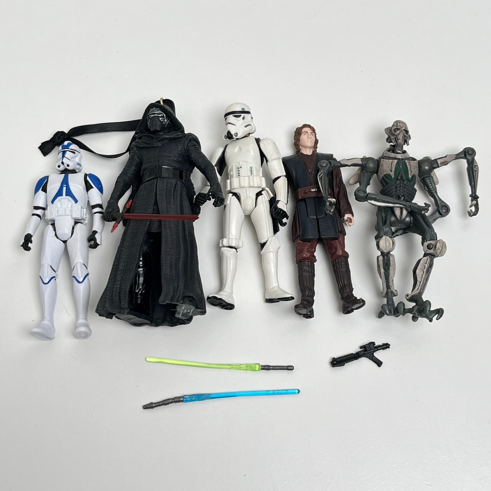 Star Wars Job Lot Bundle Original Figures & Weapons 90s Hasbro?