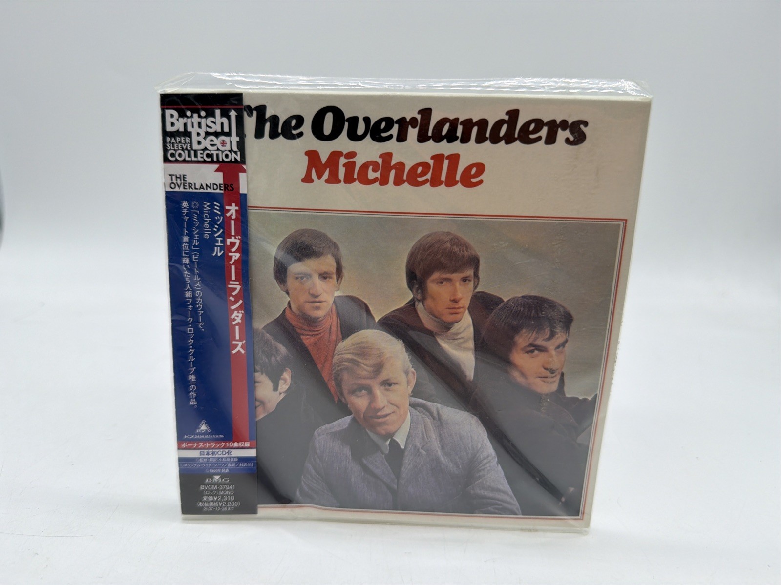 The Overlanders - Michelle - British Beat - BVCM-37941 - CD - Japan
