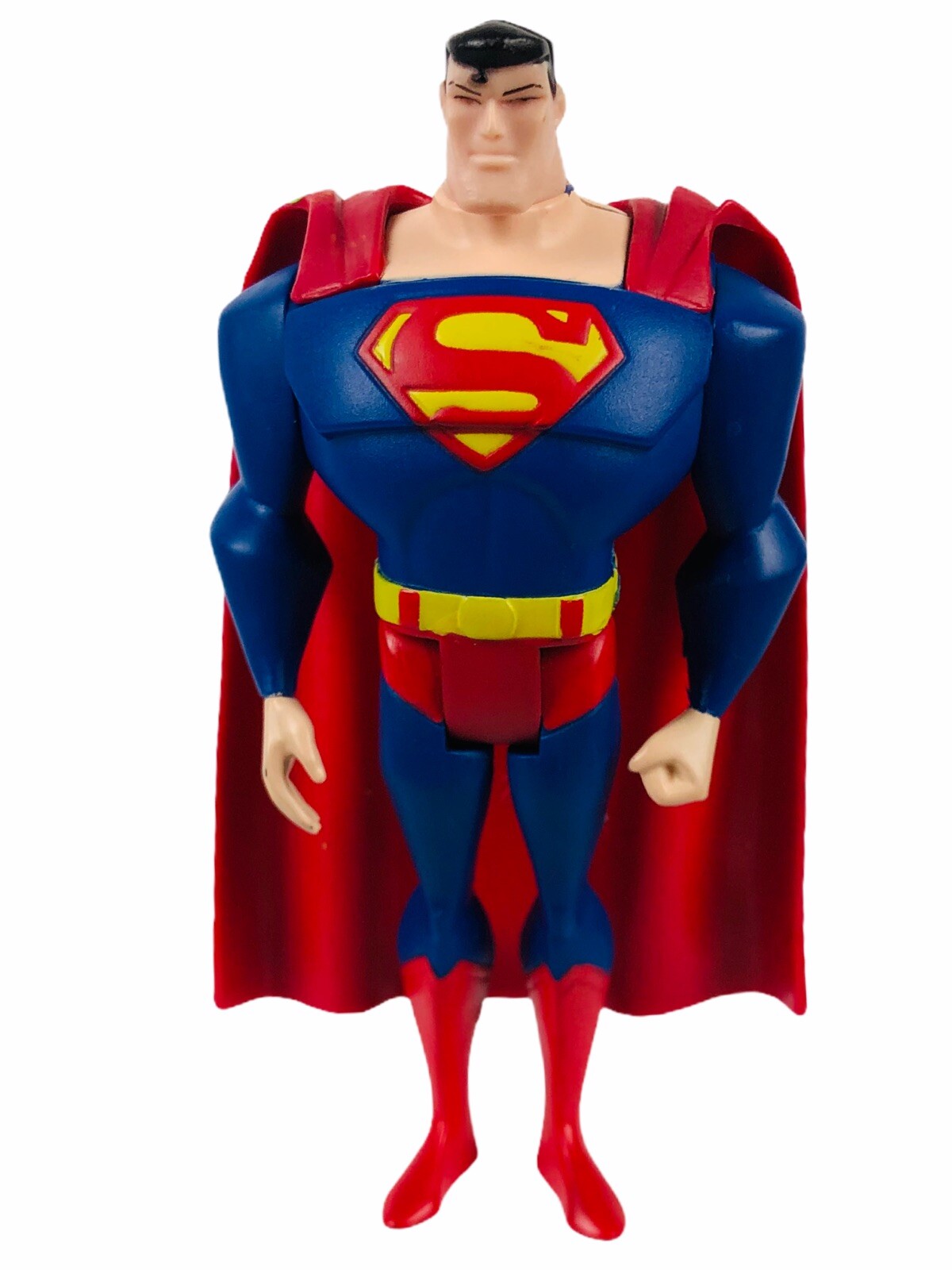 SUPERMAN 4,5" personaggio giocattolo DC Comics Hero JLU Justice League illimitato