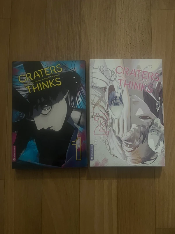 Craters Thinks Band 1 & 2 Manga Komplettset Altraverse