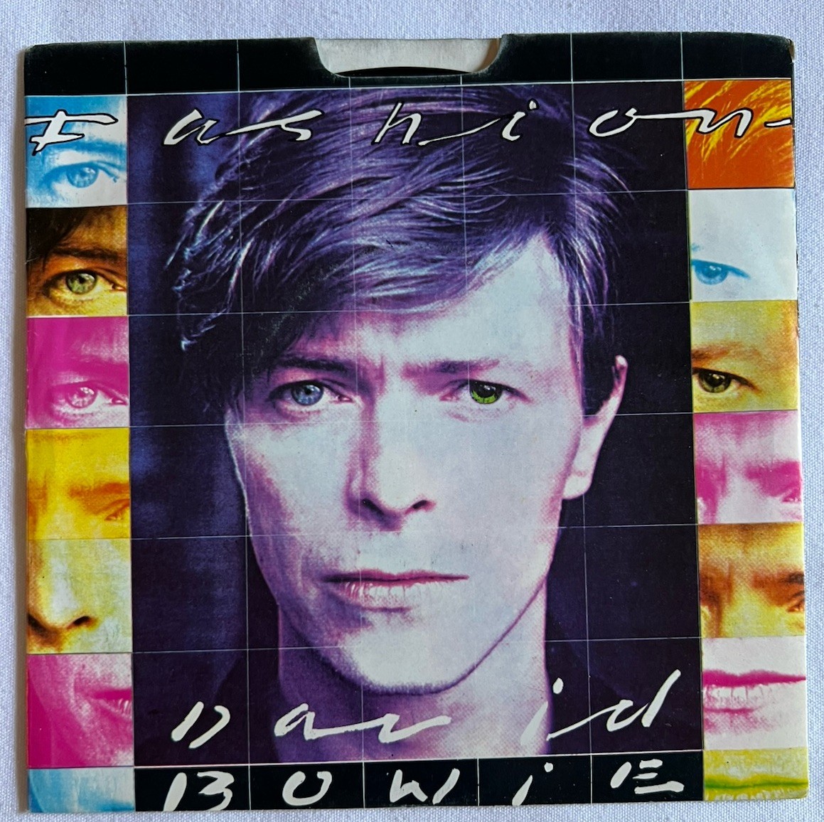 David Bowie Fashion / Scream Like A Baby 7" Vinyl Record 45 Picture Sleeve 1980