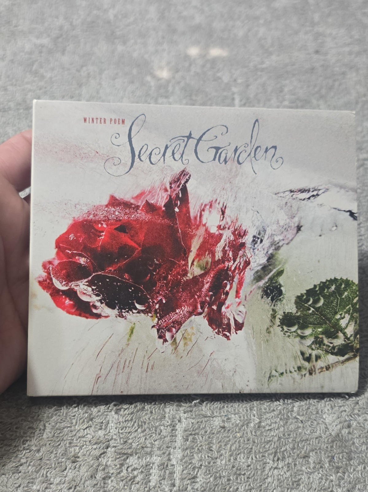 CD Of SECRET GARDEN=Winter poem. Rare2011 2-HOS-11423 Hearts Of Space
