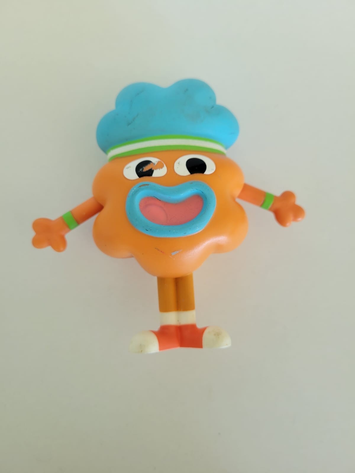 Amazing World of Gumball Darwin Figure Toy Cartoon Network Collectible