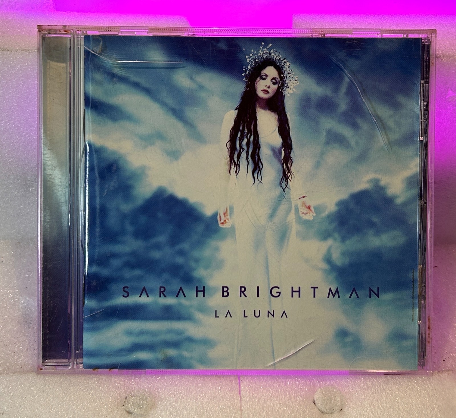 La Luna by Sarah Brightman (CD, 200, Nema) W/ Case, Tested