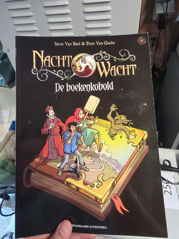 Nachtwacht nr.10- nieuw