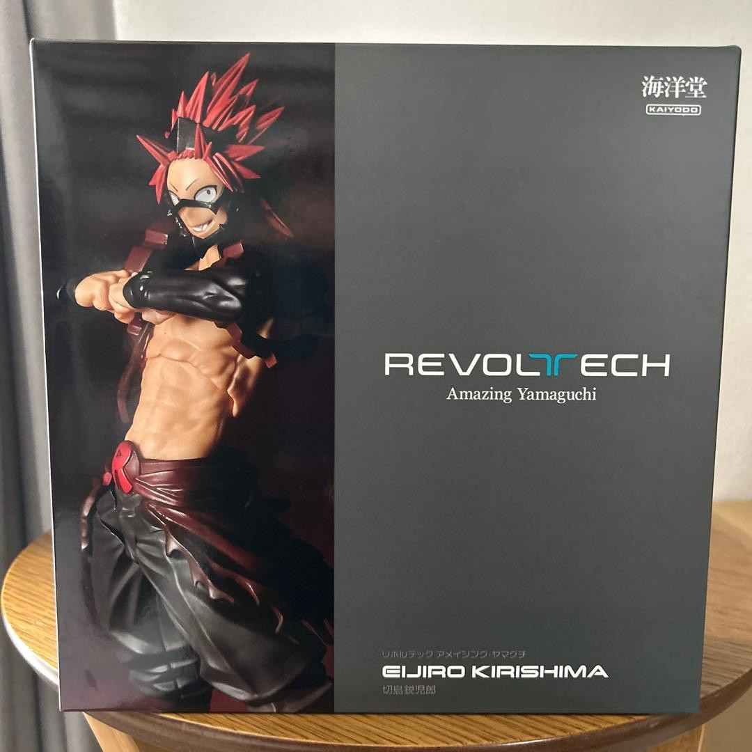 Revoltech Amazing Yamaguchi Eijiro Kirishima MHA Figure Japan Import