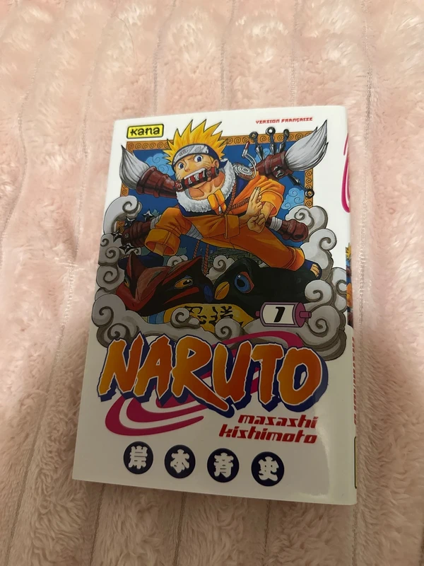Manga naruto