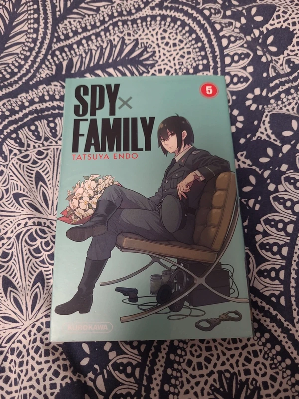 Spy x Family - tome 5 (05) - Tatsuya Endo