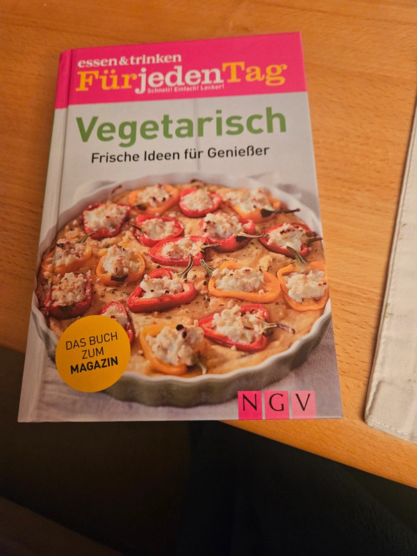 Schönes vegetarisches Kochbuch!