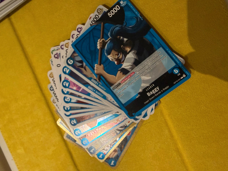 🔵Set OP16 Bleu - [u,uc,r+leader]🔵