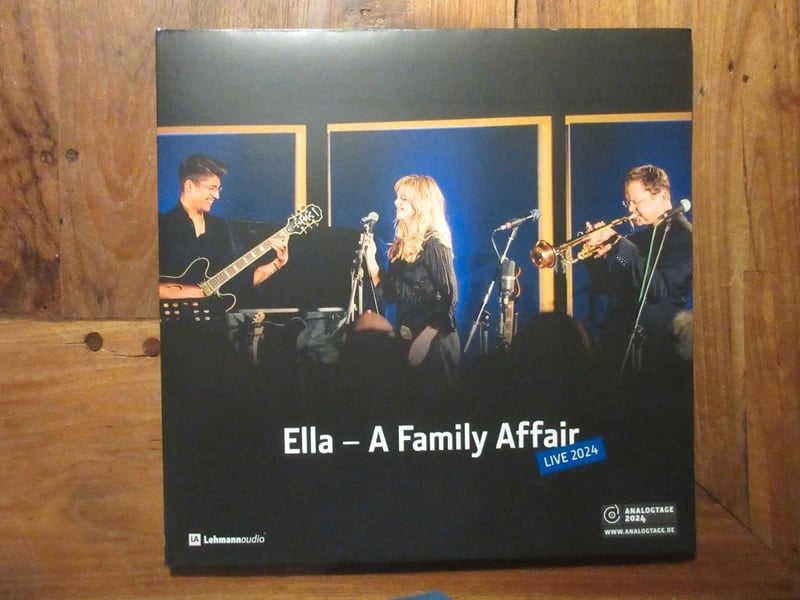 Ella Burkhardt & Band Ella - A Family Affair Live 2024 LP
