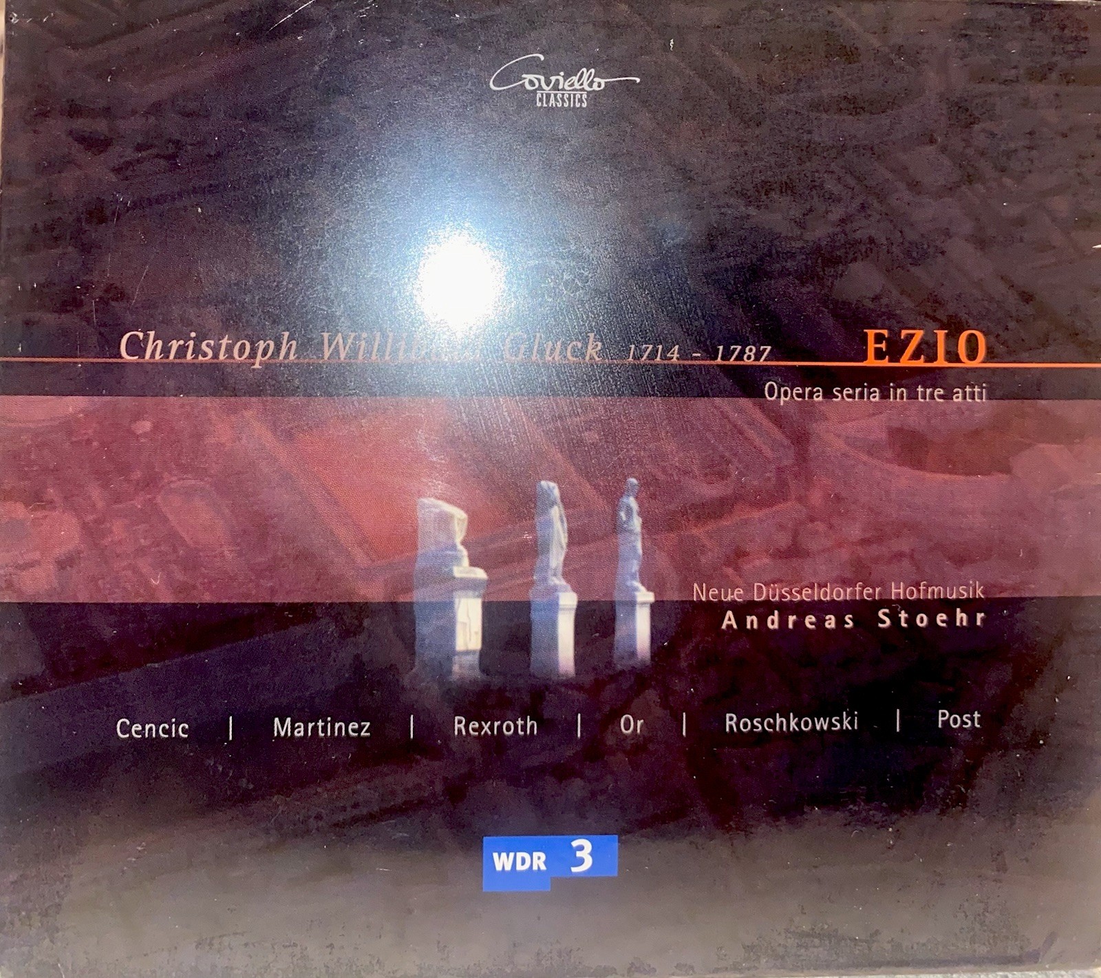 SEALED~CHRISTOPH WILLIBALD GLUCK~ANDREAS STOEHR VALENTINIANO~Gluck~Ezio~CHEAPEST