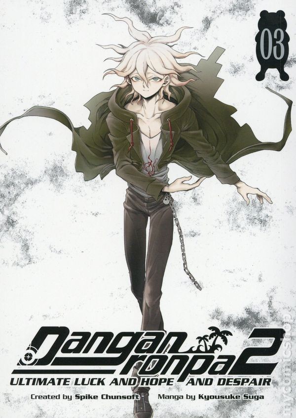 Danganronpa 2: Ultimate Luck and Hope and Despair GN #3-1ST NM 2019 Immagine Stock