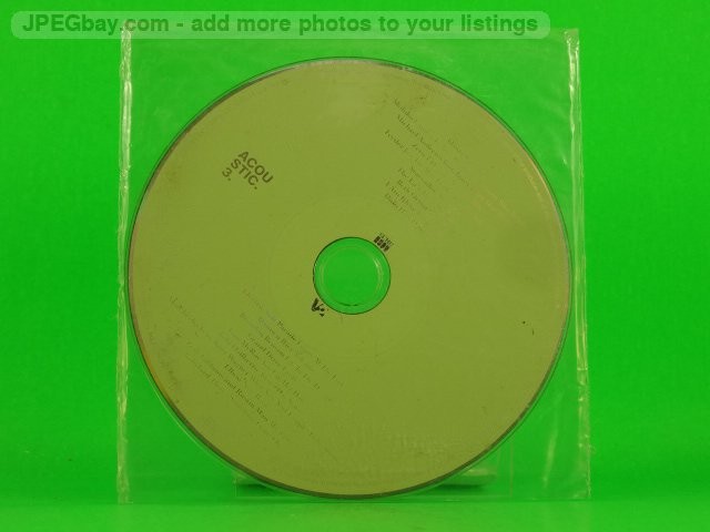 VARIOUS ARTISTS ACOUSTIC.3 (U1) CD Album  V2 MUSIC