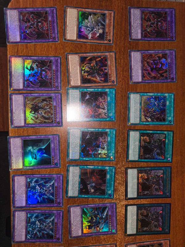Lotto carte yu-gi-oh Formato avanzato