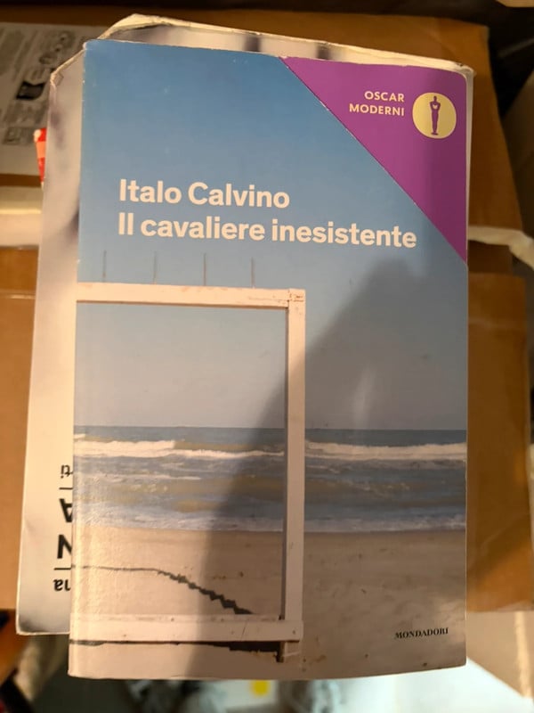 Calvino il cavaliere inesistente