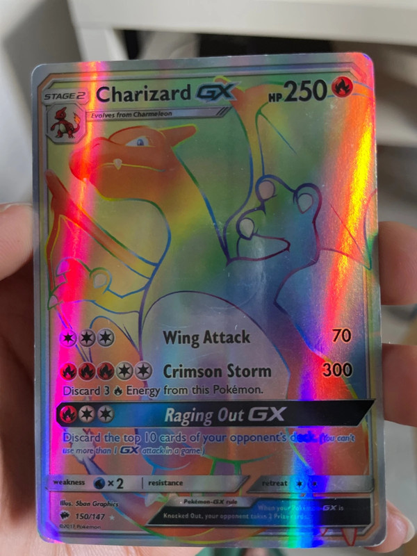 Dracaufeu raibow