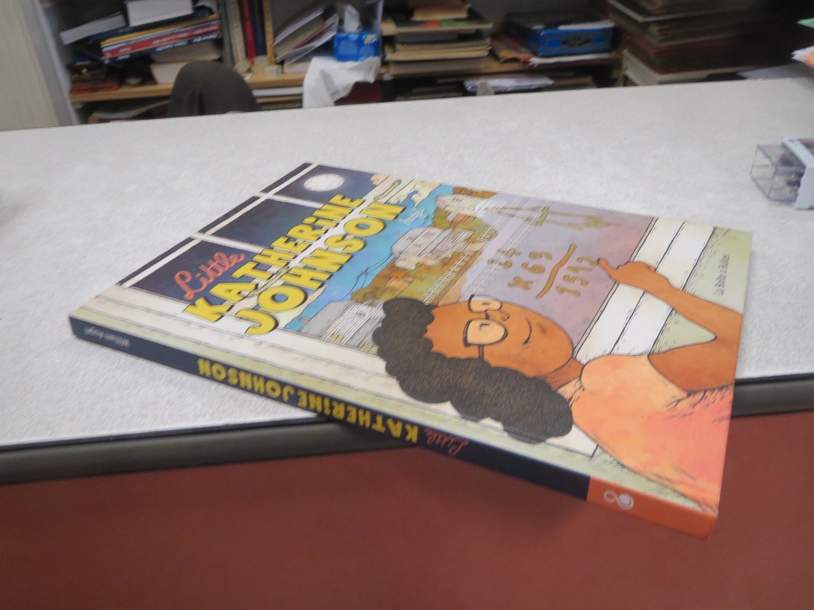 CA425 LITTLE KATHERINE JOHNSON AUGEL