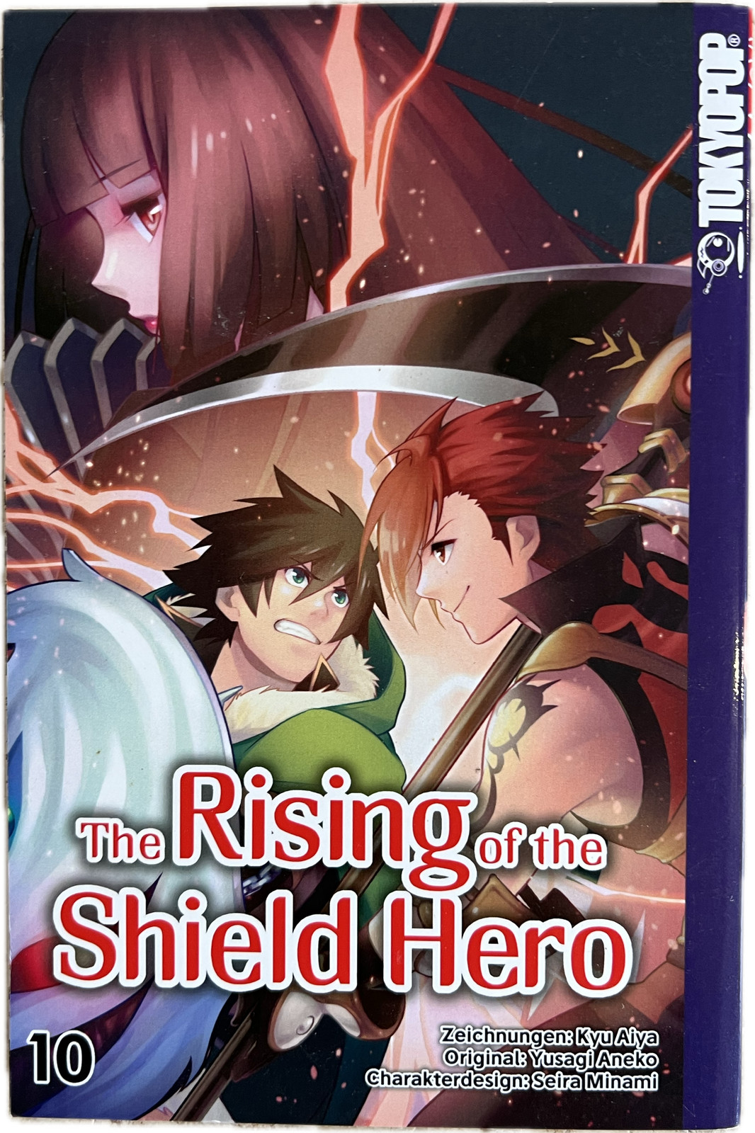 The Rising of the Shield Hero 10 manga italiano