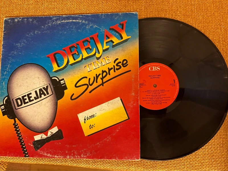 Deejay Time Surprise – Vinile LP 33 giri originale 1985 CBS